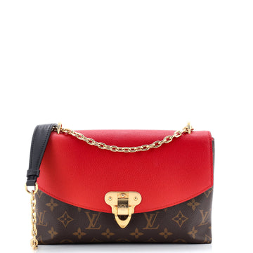 Saint Placide Handbag Canvas And Leather