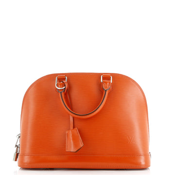 Alma Handbag Epi Leather Pm