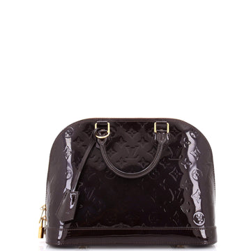 Alma Handbag Vernis Pm