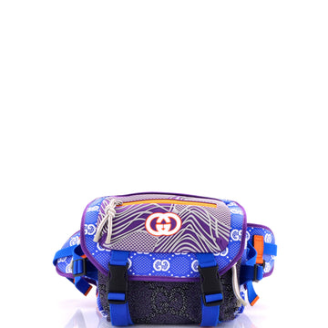 Buckle Flap Chest Strap Backpack Gg