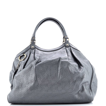 Sukey Tote Guccissima Leather Large