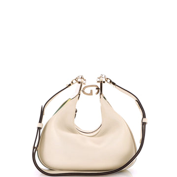 Attache Shoulder Bag Leather Small