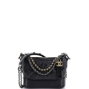 Gabrielle Hobo Quilted Aged Calfskin