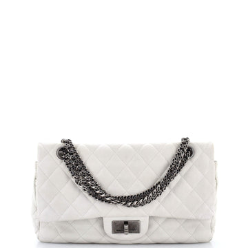 Reissue 2.55 Flap Bag Quilted Caviar