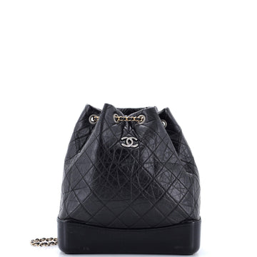 Gabrielle Backpack Quilted Aged Calfskin