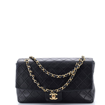 Vintage Cc Chain Flap Bag Quilted