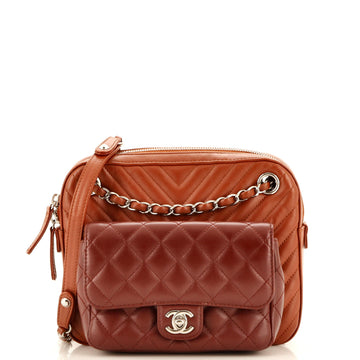 Paris-Hamburg Double Camera Case Bag