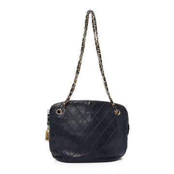 Lambskin Quilted Shoulder Bag