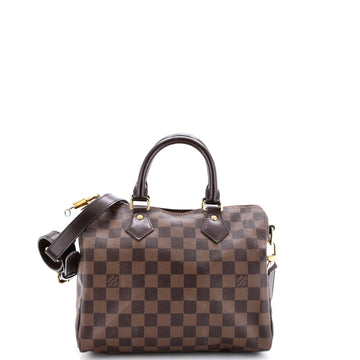 Speedy Bandouliere Bag Damier 25