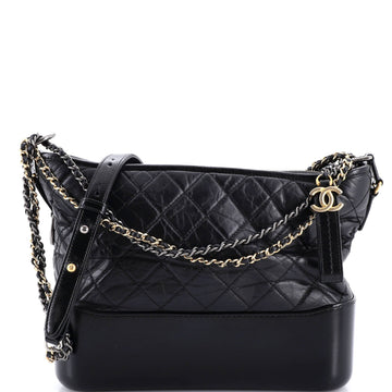Gabrielle Hobo Quilted Aged Calfskin