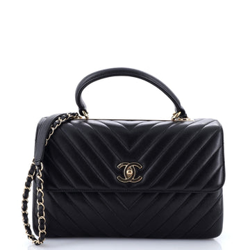 Trendy Cc Top Handle Bag Chevron