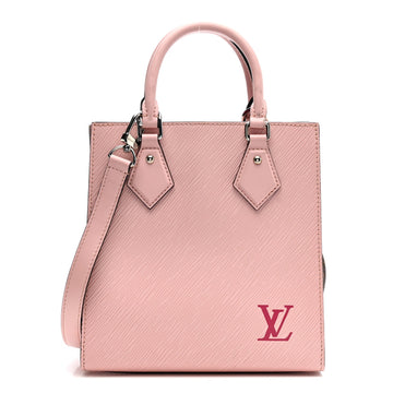 Louis Vuitton Epi Sac Plat Bb Rose