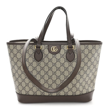 Gucci Gg Supreme Textured Calfskin Small