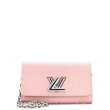 Twist Chain Wallet Epi Leather
