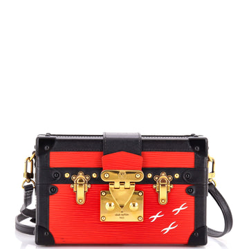 Louis Vuitton Petite Malle Handbag Epi