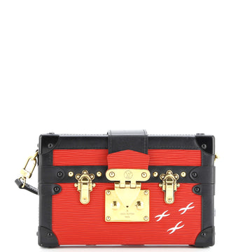 Louis Vuitton Petite Malle Handbag Epi