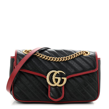 Vintage Effect Calfskin Matelasse