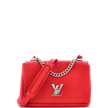 Lockme Ii Handbag Leather Bb