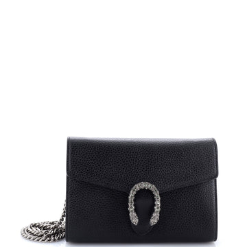 Dionysus Chain Wallet Leather With
