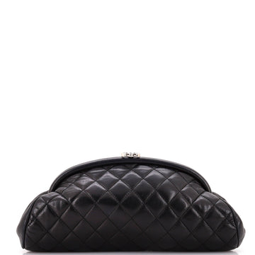 Timeless Clutch Quilted Lambskin