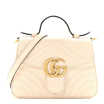 Calfskin Matelasse Mini Gg Marmont Top