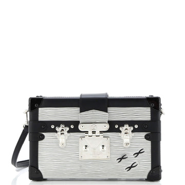 Petite Malle Handbag Epi Leather