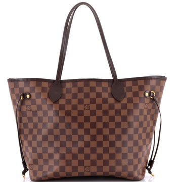 Neverfull Nm Tote Damier Mm