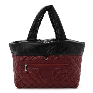 Nylon Quilted Medium Coco Cocoon