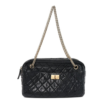 Aged Calfskin Quilted Medium Reissue