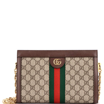 Gucci Ophidia Chain Shoulder Bag Gg