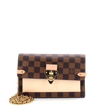 Vavin Chain Wallet Nm Damier With
