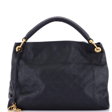 Artsy Handbag Empreinte Leather Mm