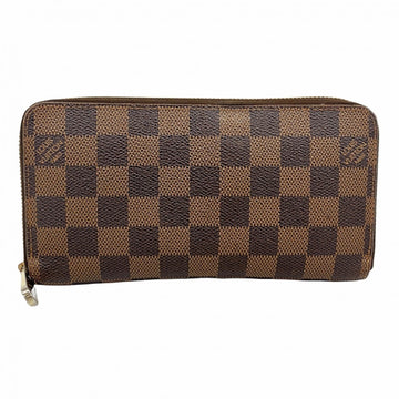 Louis Vuitton Damier Zippy Wallet Ebene