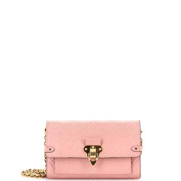 Vavin Chain Wallet Empreinte Leather