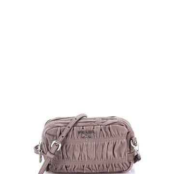 Camera Bag Nappa Gaufre Mini
