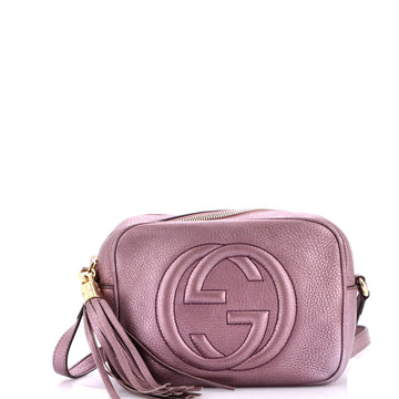 Soho Disco Crossbody Bag Leather Small