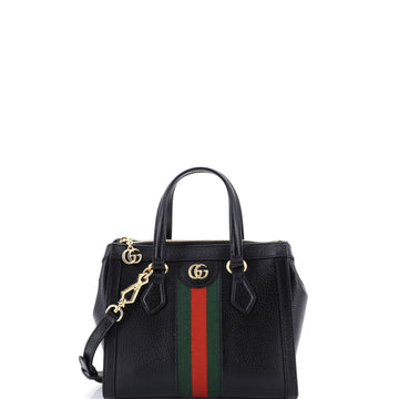 Gucci Ophidia Top Handle Tote Leather