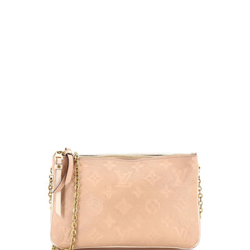 Louis Vuitton Double Zip Pochette