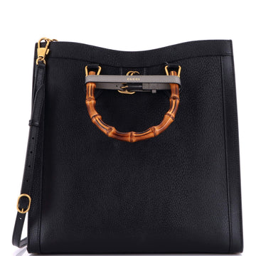Gucci Diana Nm Bamboo Handle Tote