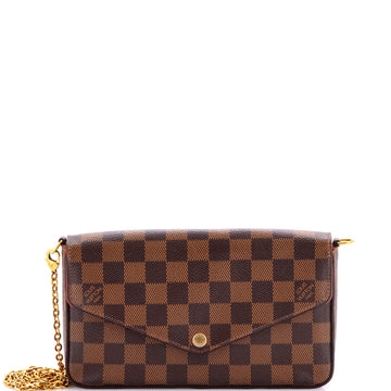 Louis Vuitton Felicie Pochette Damier