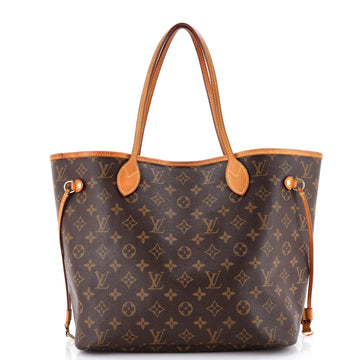Louis Vuitton Neverfull Nm Tote Canvas