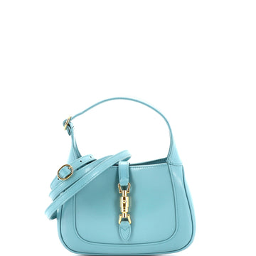 Gucci Jackie Hobo Leather Mini
