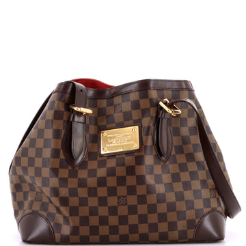 Louis Vuitton Hampstead Handbag Damier