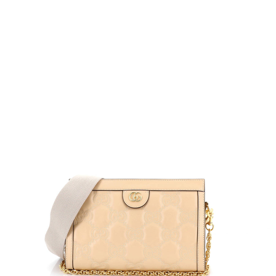 Gucci Gg Shoulder Bag Matelasse