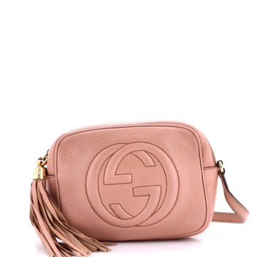 Soho Disco Crossbody Bag Leather Small