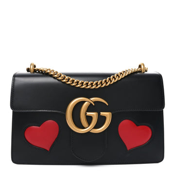 Gucci Knight Calfskin Malaga Kid Heart