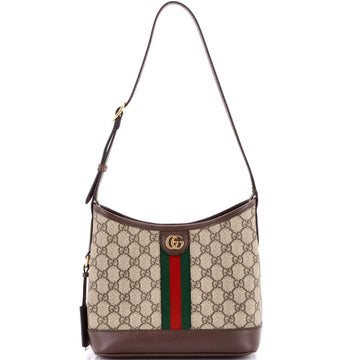 Gucci Ophidia Open Bucket Bag Gg Coated