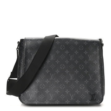 Louis Vuitton Eclipse District Mm Black