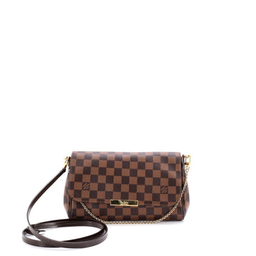 Louis Vuitton Favorite Handbag Damier Mm