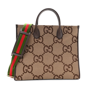 Gucci Jumbo Gg Textured Dollar Calfskin